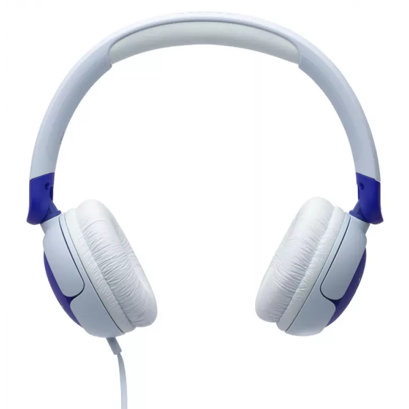 JBL Junior 320 austiņas ar vadu, galvas stīpa, zvaniem/mūzikai, zilas