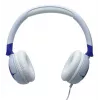 JBL Junior 320 austiņas ar vadu, galvas stīpa, zvaniem/mūzikai, zilas