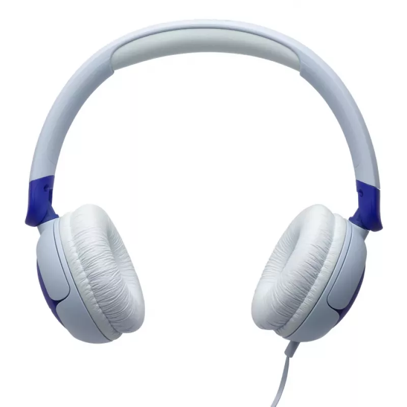 JBL Junior 320 austiņas ar vadu, galvas stīpa, zvaniem/mūzikai, zilas