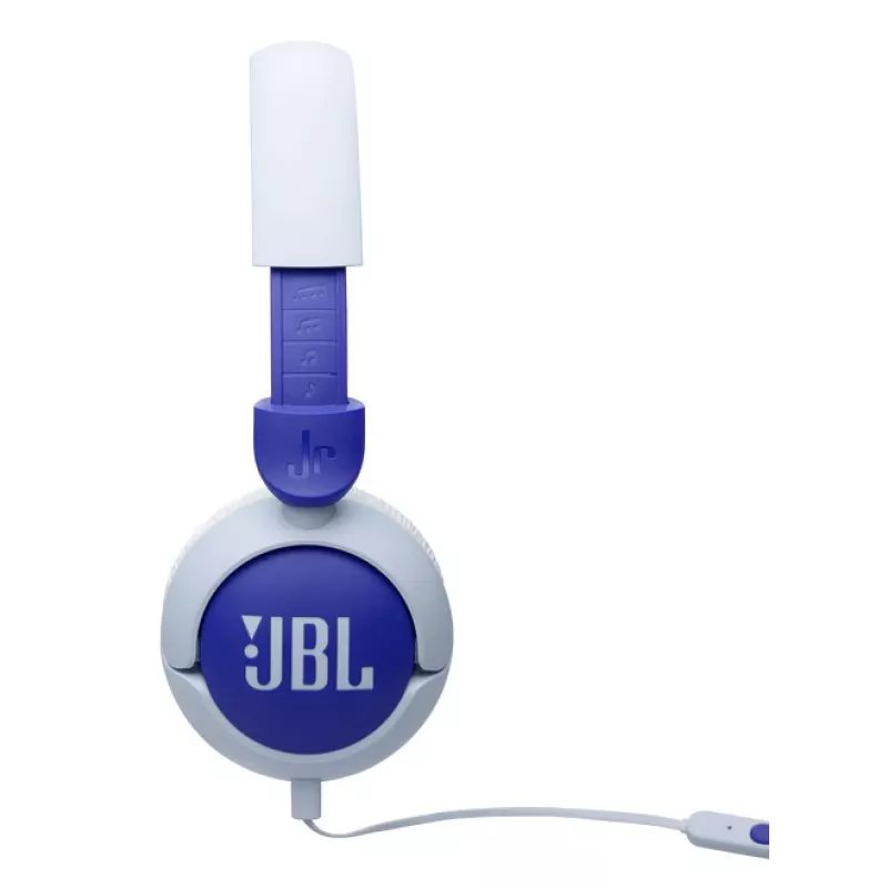 JBL Junior 320 austiņas ar vadu, galvas stīpa, zvaniem/mūzikai, zilas