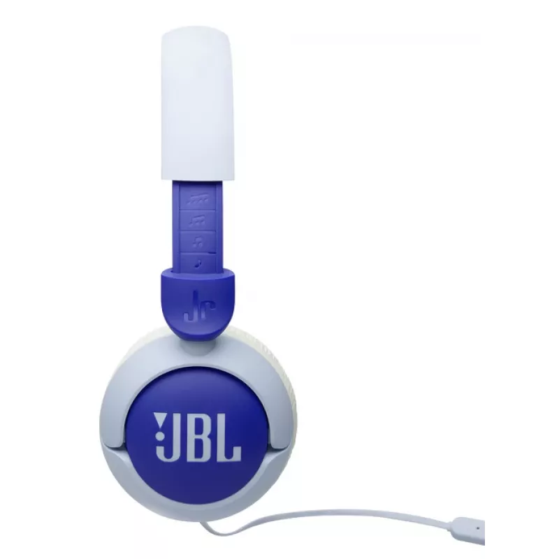 JBL Junior 320 austiņas ar vadu, galvas stīpa, zvaniem/mūzikai, zilas