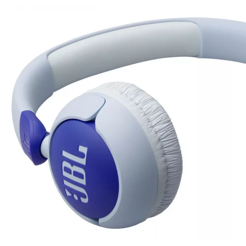 JBL Junior 320 austiņas ar vadu, galvas stīpa, zvaniem/mūzikai, zilas