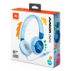 JBL Junior 320 austiņas ar vadu, galvas stīpa, zvaniem/mūzikai, zilas