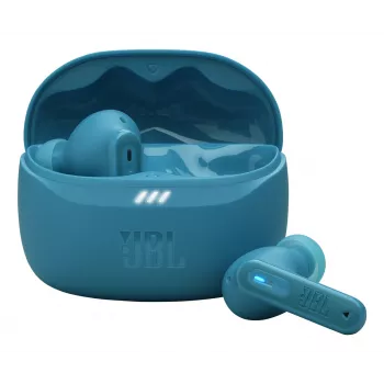 JBL Tune Beam 2 austiņas bezvadu ievietojamās zvaniem/mūzikai Bluetooth tirkīzzila