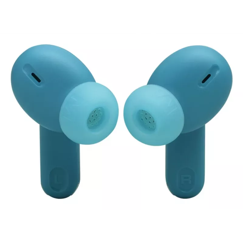 JBL Tune Beam 2 austiņas bezvadu ievietojamās zvaniem/mūzikai Bluetooth tirkīzzila