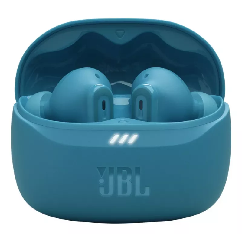 JBL Tune Beam 2 austiņas bezvadu ievietojamās zvaniem/mūzikai Bluetooth tirkīzzila