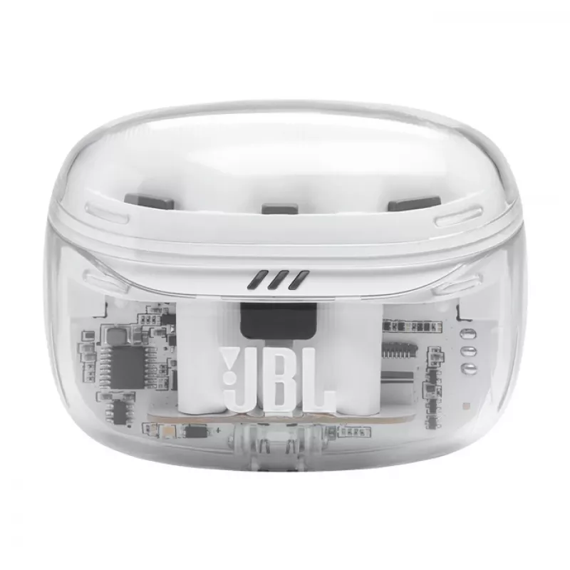 JBL Tune Beam 2 Ghost Edition austiņas Bezvadu Ievietojamās Mūzika/Ikdiena Bluetooth Balts