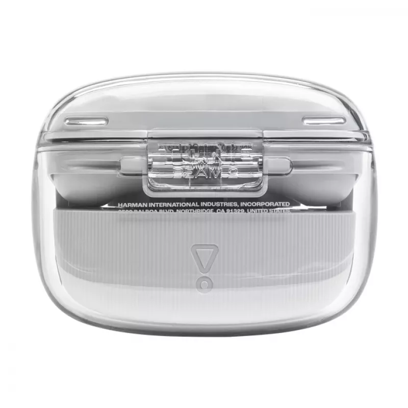 JBL Tune Beam 2 Ghost Edition austiņas Bezvadu Ievietojamās Mūzika/Ikdiena Bluetooth Balts