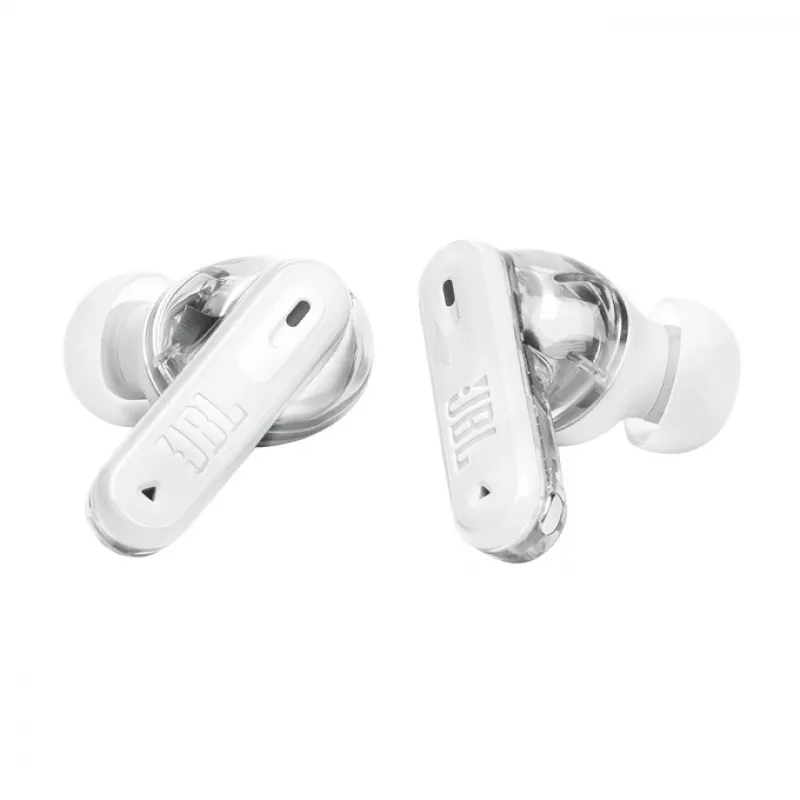 JBL Tune Beam 2 Ghost Edition austiņas Bezvadu Ievietojamās Mūzika/Ikdiena Bluetooth Balts