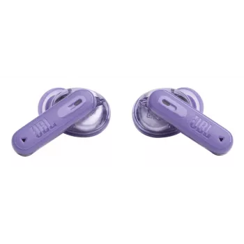 JBL Tune Beam 2 Ghost Edition austiņas bezvadu ievietojamās Mūzika/Ikdiena Bluetooth purpursarkanā krāsā