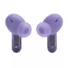 JBL Tune Beam 2 Ghost Edition austiņas bezvadu ievietojamās Mūzika/Ikdiena Bluetooth purpursarkanā krāsā