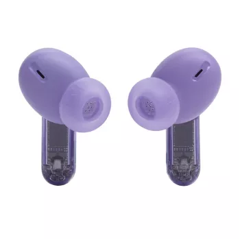 JBL Tune Beam 2 Ghost Edition austiņas bezvadu ievietojamās Mūzika/Ikdiena Bluetooth purpursarkanā krāsā