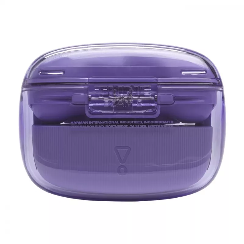 JBL Tune Beam 2 Ghost Edition austiņas bezvadu ievietojamās Mūzika/Ikdiena Bluetooth purpursarkanā krāsā