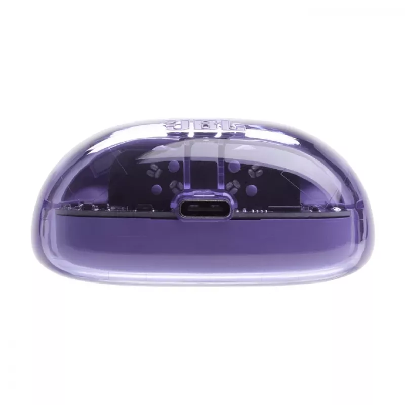 JBL Tune Beam 2 Ghost Edition austiņas bezvadu ievietojamās Mūzika/Ikdiena Bluetooth purpursarkanā krāsā