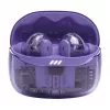 JBL Tune Beam 2 Ghost Edition austiņas bezvadu ievietojamās Mūzika/Ikdiena Bluetooth purpursarkanā krāsā
