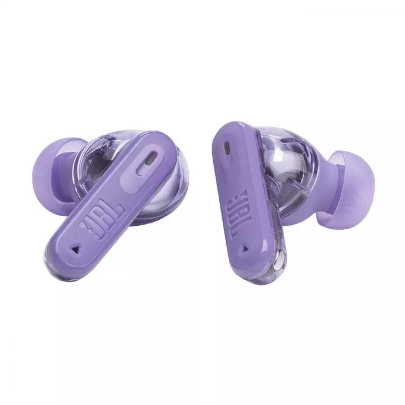 JBL Tune Beam 2 Ghost Edition austiņas bezvadu ievietojamās Mūzika/Ikdiena Bluetooth purpursarkanā krāsā