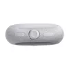 Pulksteņa radio JBL Horizon-3 — DAB/DAB+/FM, 5 W RMS, LCD displejs, 65–20000 Hz, Rotējoša skaļuma regulēšana, Pelēks