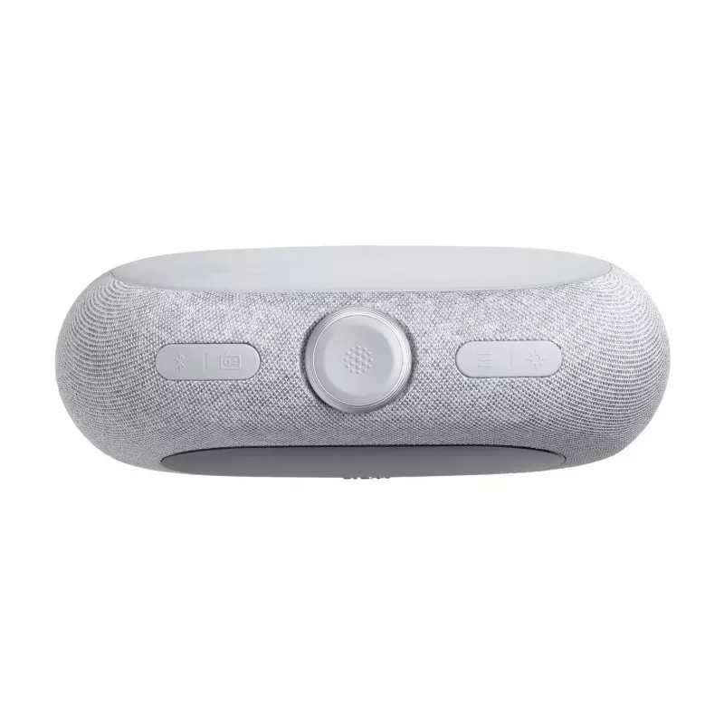 Pulksteņa radio JBL Horizon-3 — DAB/DAB+/FM, 5 W RMS, LCD displejs, 65–20000 Hz, Rotējoša skaļuma regulēšana, Pelēks