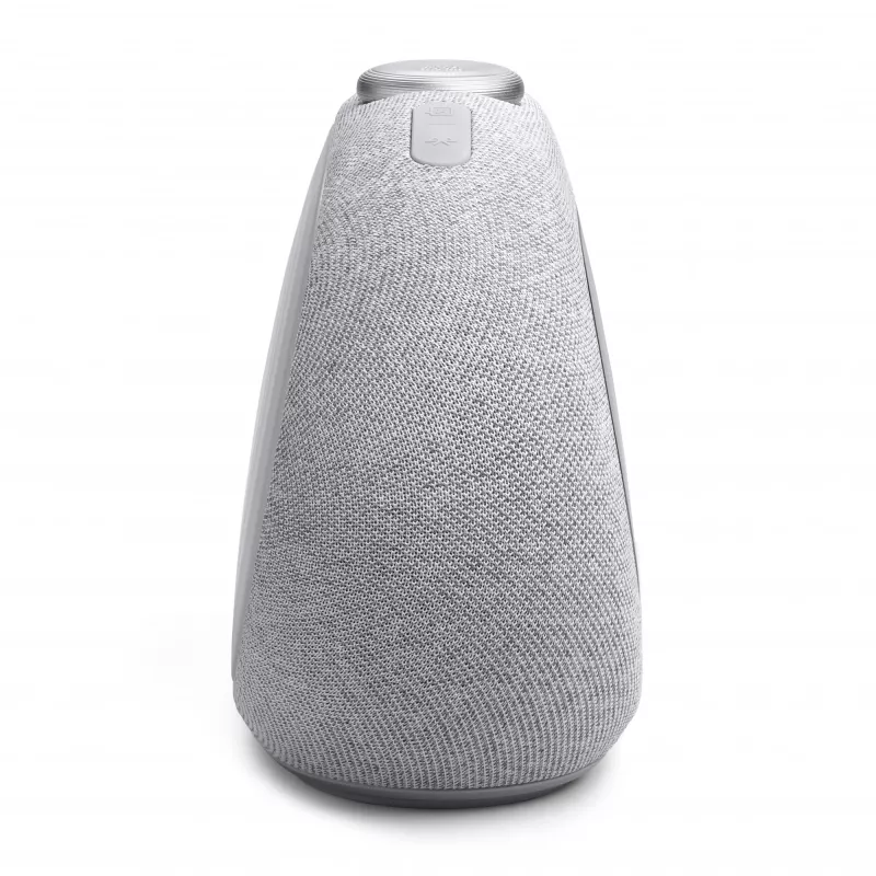 Pulksteņa radio JBL Horizon-3 — DAB/DAB+/FM, 5 W RMS, LCD displejs, 65–20000 Hz, Rotējoša skaļuma regulēšana, Pelēks