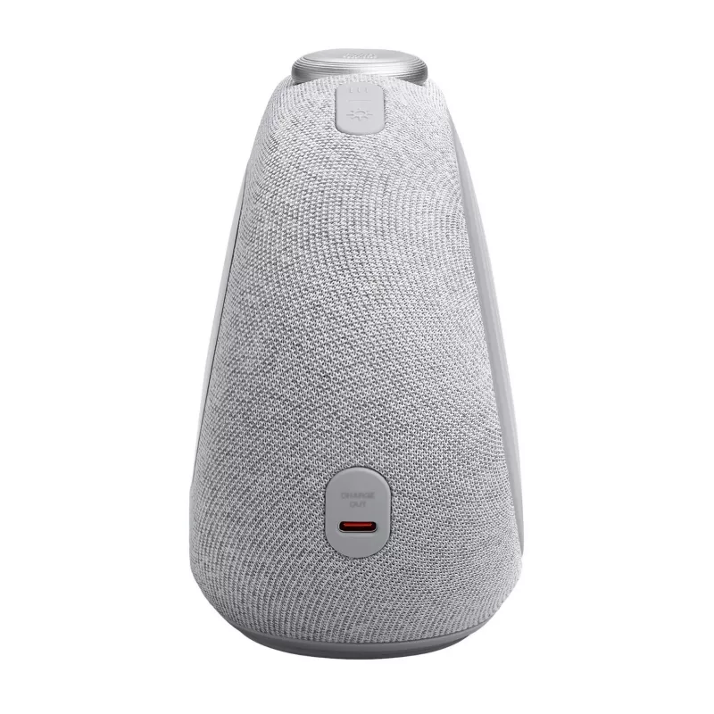 Pulksteņa radio JBL Horizon-3 — DAB/DAB+/FM, 5 W RMS, LCD displejs, 65–20000 Hz, Rotējoša skaļuma regulēšana, Pelēks