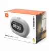 Pulksteņa radio JBL Horizon-3 — DAB/DAB+/FM, 5 W RMS, LCD displejs, 65–20000 Hz, Rotējoša skaļuma regulēšana, Pelēks