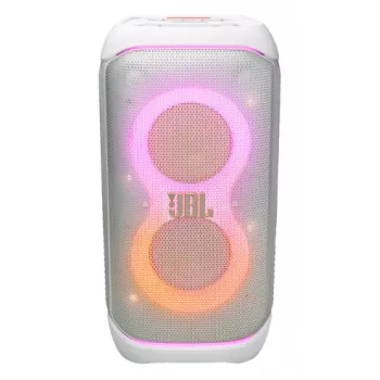 JBL PartyBox Stage 320 ballīšu skaļrunis, balts, 240 W