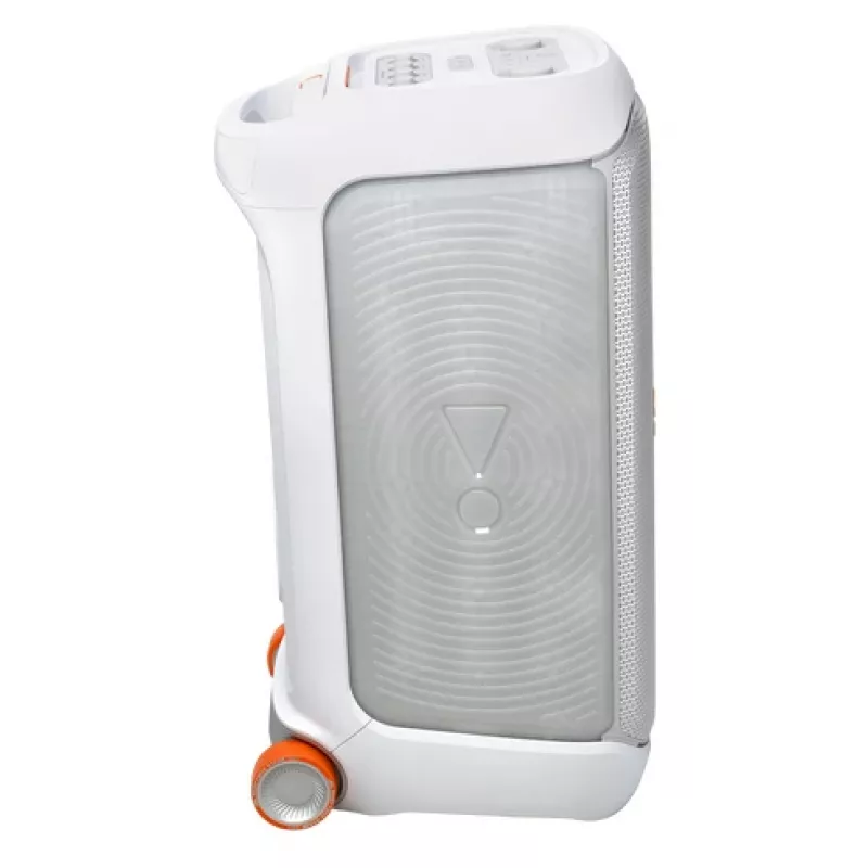 JBL PartyBox Stage 320 ballīšu skaļrunis, balts, 240 W
