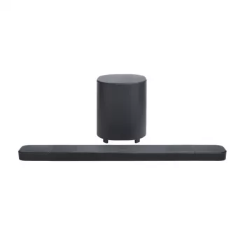Soundbar JBL Bar 1000MK2 Melns — 7.1.4 channels, 960 W total, Dolby Atmos/DTS:X, wireless + wired