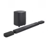 Soundbar JBL Bar 1000MK2 Melns — 7.1.4 channels, 960 W total, Dolby Atmos/DTS:X, wireless + wired