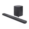 Soundbar JBL Bar 1000MK2 Melns — 7.1.4 channels, 960 W total, Dolby Atmos/DTS:X, wireless + wired