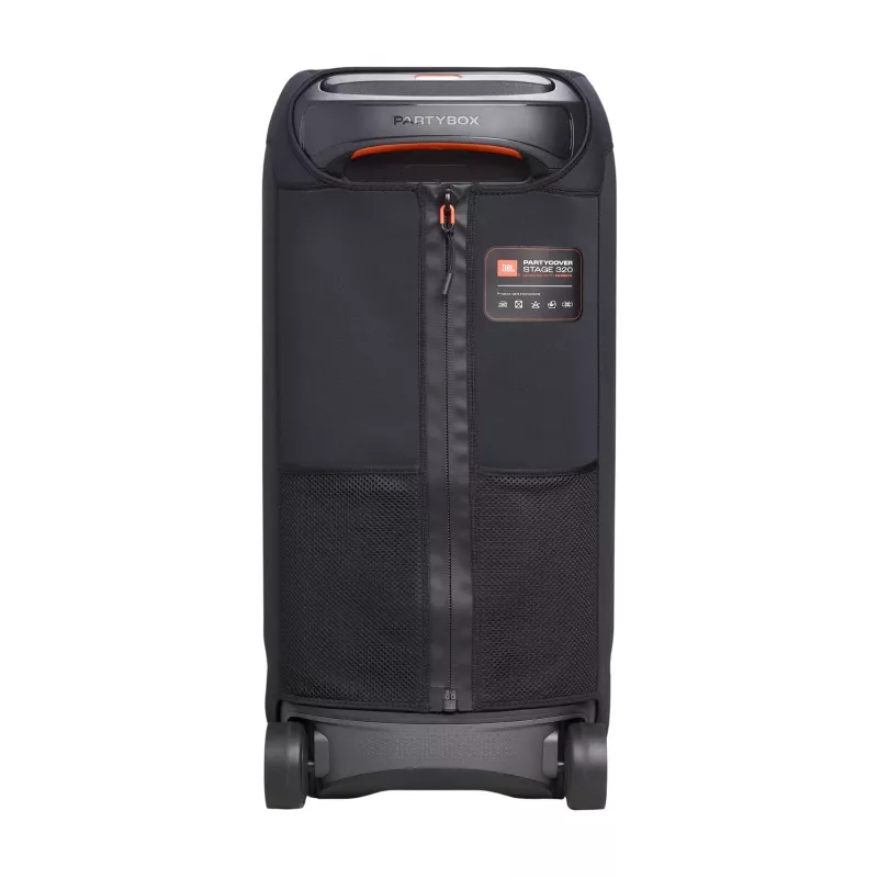Pārvalks JBL JBLPBCOV-320 pārnēsājamam skaļrunim, melns