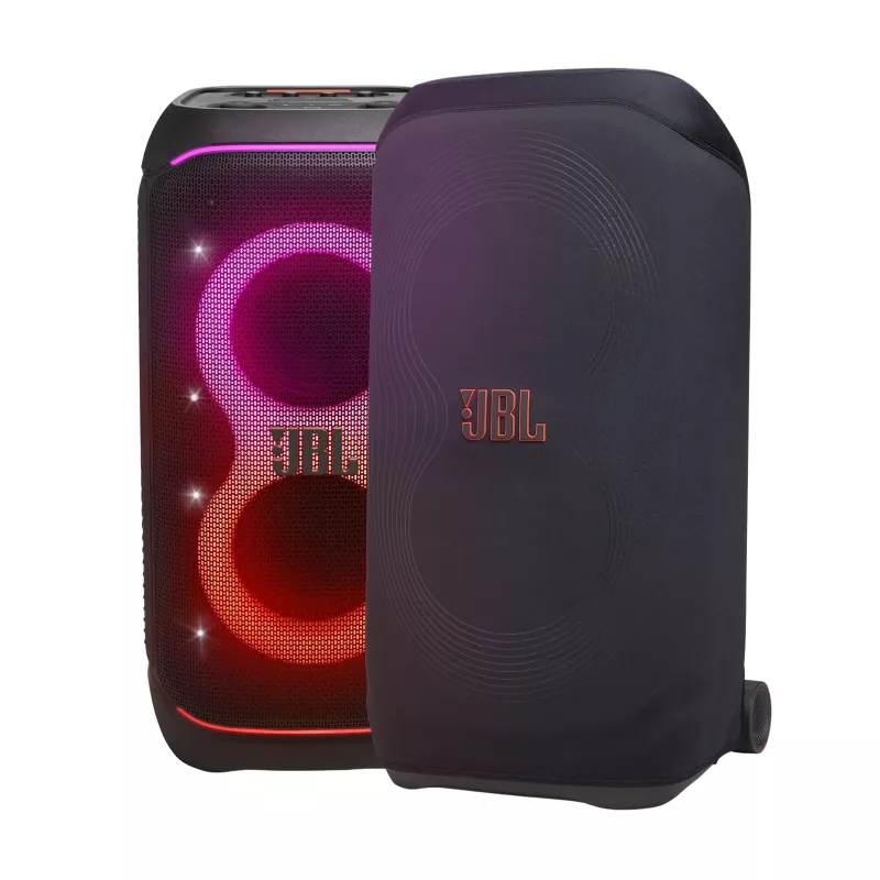 Pārvalks JBL JBLPBCOV-320 pārnēsājamam skaļrunim, melns