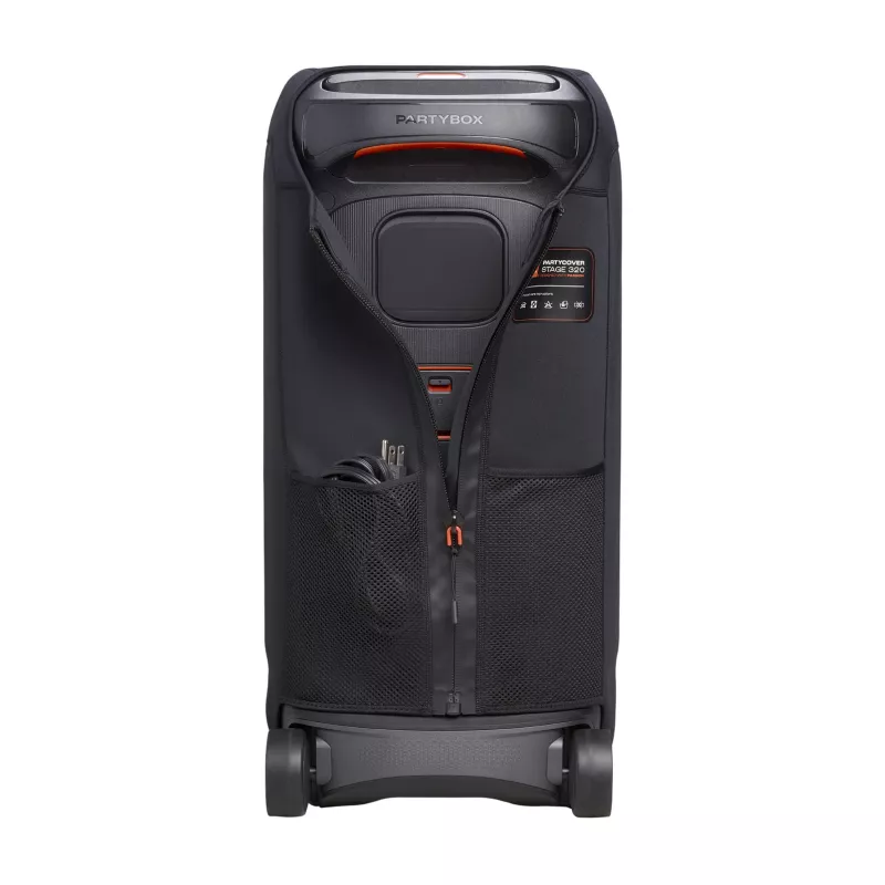 Pārvalks JBL JBLPBCOV-320 pārnēsājamam skaļrunim, melns