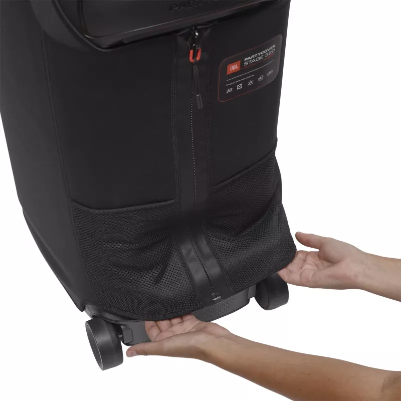 Pārvalks JBL JBLPBCOV-320 pārnēsājamam skaļrunim, melns
