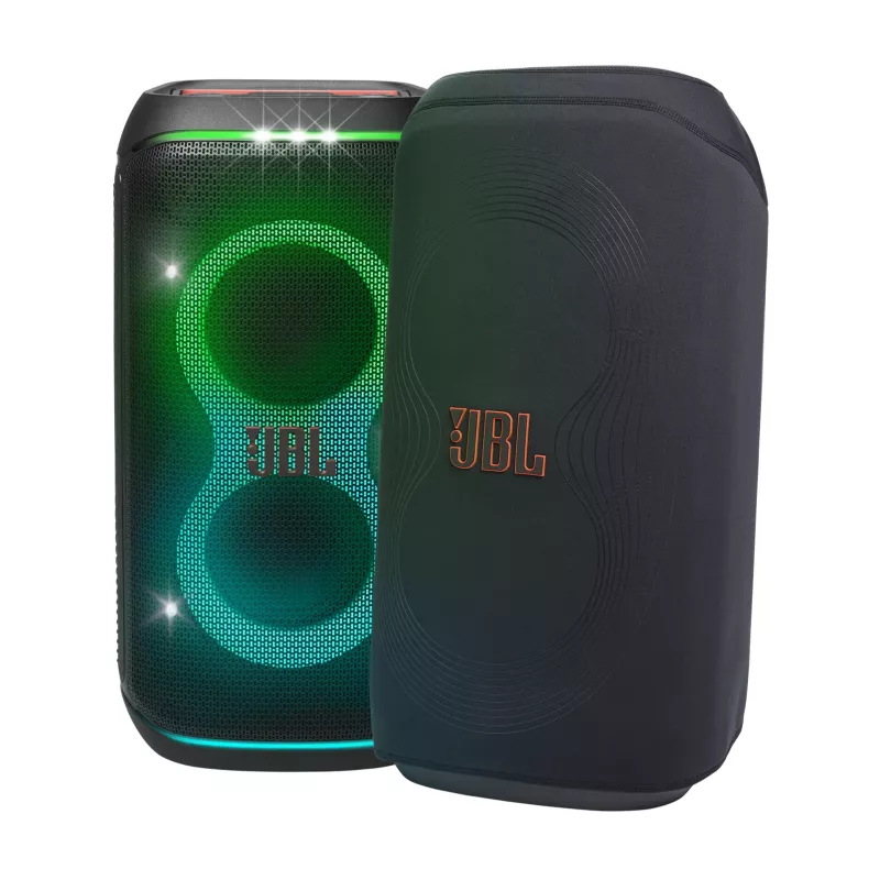 Futrālis JBL JBLPBCOV-120 portatīvajam skaļrunim, melns