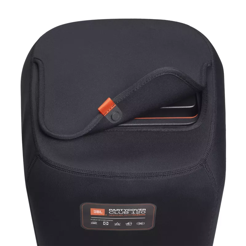 Futrālis JBL JBLPBCOV-120 portatīvajam skaļrunim, melns
