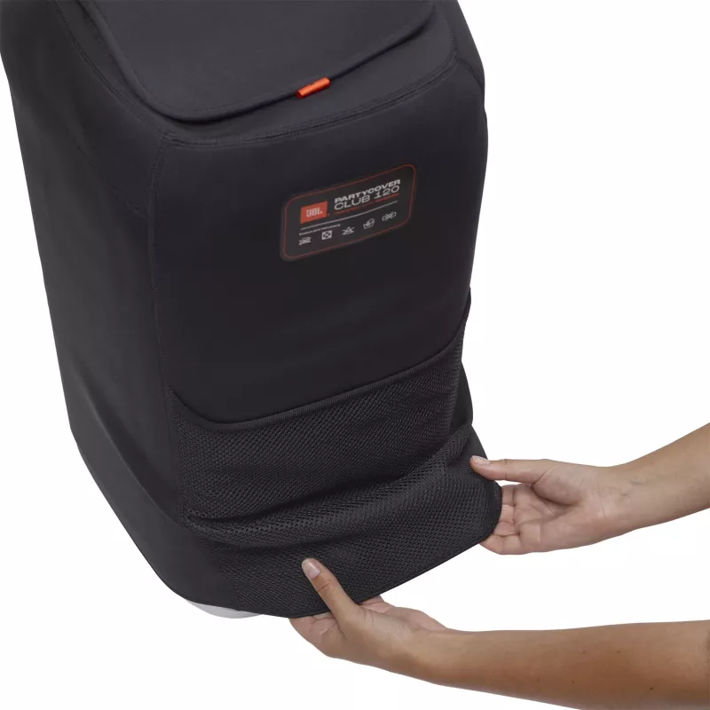 Futrālis JBL JBLPBCOV-120 portatīvajam skaļrunim, melns