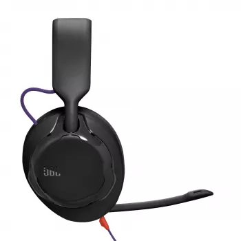 JBL Quantum 250 austiņas ar vadu, galvas lentes tipa, spēlēm, melnas