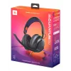 JBL Quantum 250 austiņas ar vadu, galvas lentes tipa, spēlēm, melnas
