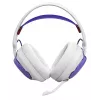 JBL Quantum 250 austiņas ar vadu, galvas stīpu, spēlēm, purpursarkanas, baltas