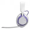 JBL Quantum 250 austiņas ar vadu, galvas stīpu, spēlēm, purpursarkanas, baltas