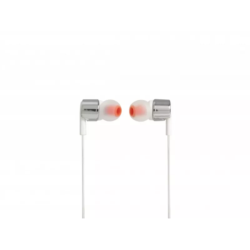 JBL Tune 210 pelēka, vadu, 20 - 20000 Hz, Mūzika, Austiņas, Pelēks
