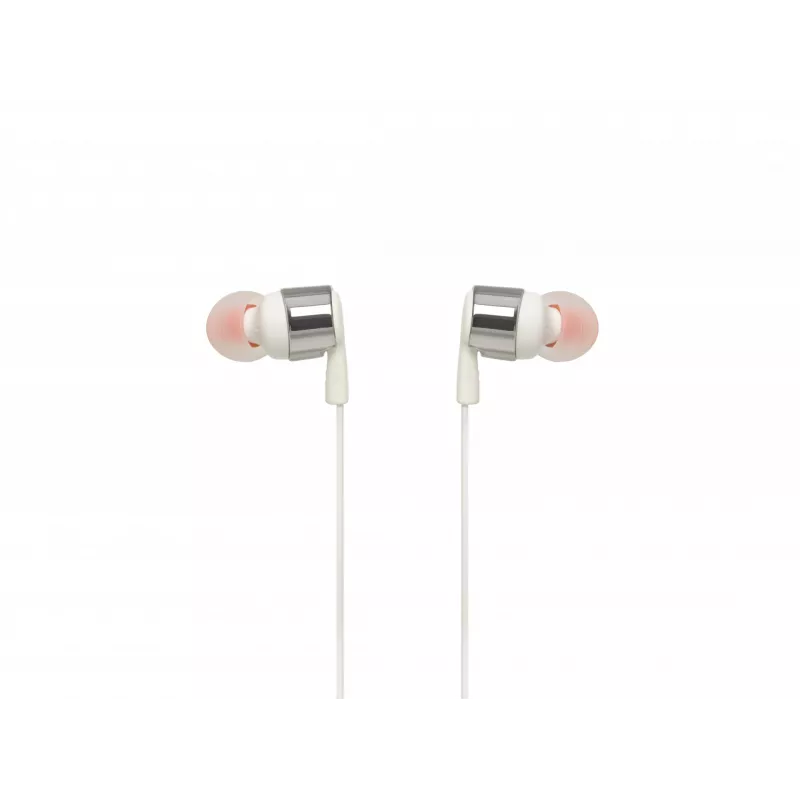 JBL Tune 210 pelēka, vadu, 20 - 20000 Hz, Mūzika, Austiņas, Pelēks