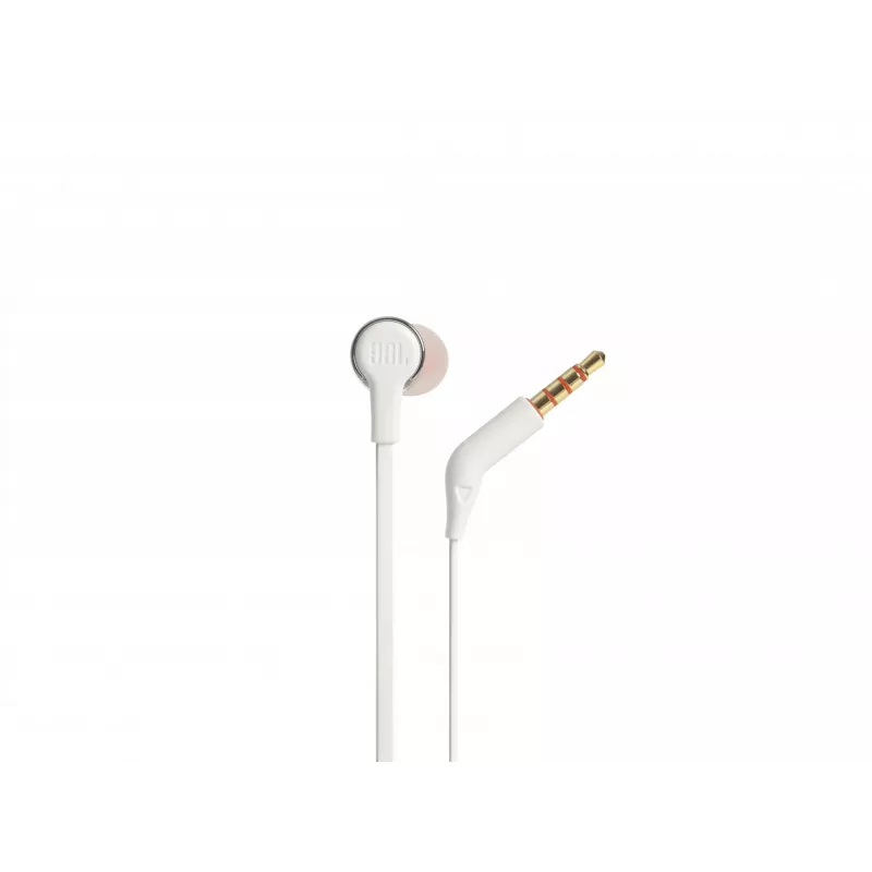 JBL Tune 210 pelēka, vadu, 20 - 20000 Hz, Mūzika, Austiņas, Pelēks