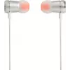 JBL T290 austiņas ar vadu Ievietojamās zvaniem/mūzikai sudraba krāsā
