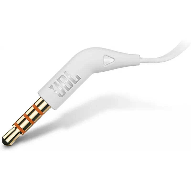 JBL T290 austiņas ar vadu Ievietojamās zvaniem/mūzikai sudraba krāsā