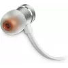 JBL T290 austiņas ar vadu Ievietojamās zvaniem/mūzikai sudraba krāsā