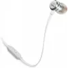 JBL T290 austiņas ar vadu Ievietojamās zvaniem/mūzikai sudraba krāsā