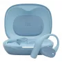 JBL Sense Lite austiņas bezvadu ar auss aizķeri mūzikai Bluetooth zilas