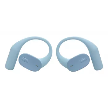 JBL Sense Lite austiņas bezvadu ar auss aizķeri mūzikai Bluetooth zilas